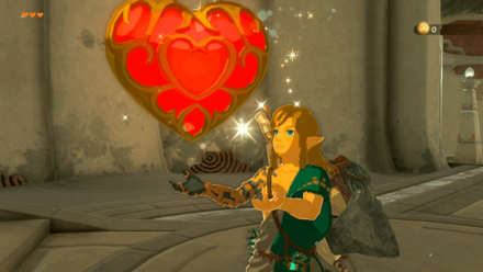 Zelda TotK - Heart Container