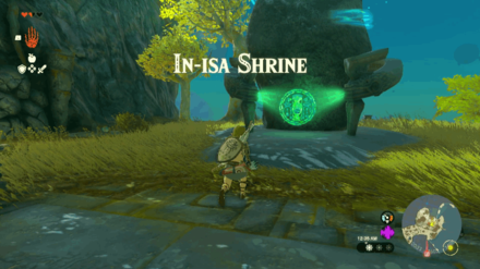 Zelda TOTK In-isa Shrine Location