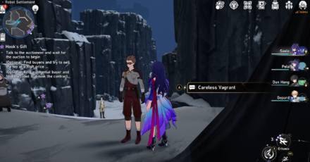 Honkai Star Rail - Careless Vagrant NPC