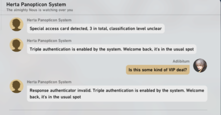 Star Rail - Locus Silentii Mission Unlock