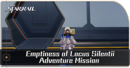 Honkai Star Rail - Emptiness of Locus Silentii