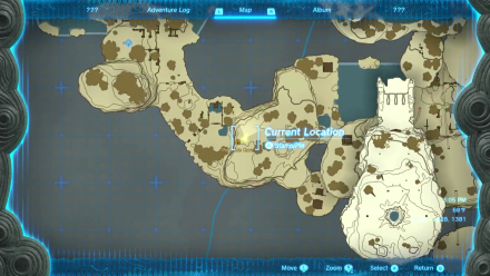 TOTK - Archaic Tunic Location