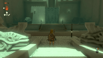 Zelda TotK - In-isa Shrine Walkthrough Step 1