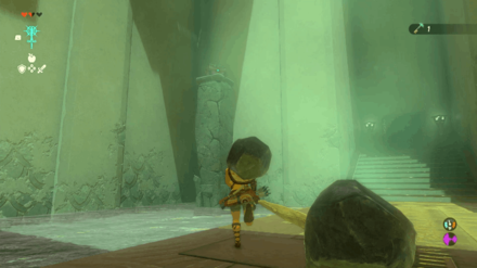 Zelda TotK - In-isa Shrine Treasure Chest 1 Location