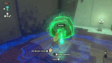 Zelda TotK - In-isa Shrine Walkthrough Step 2