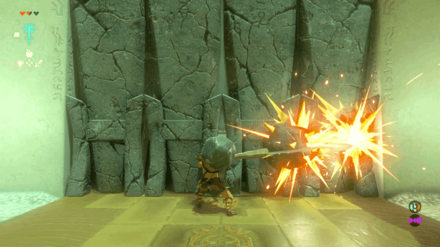 Zelda TotK - In-isa Shrine Walkthrough Step 3