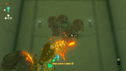 Zelda TotK - In-isa Shrine Walkthrough Step 6