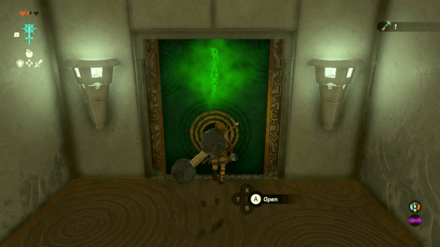 Zelda TotK - In-isa Shrine Walkthrough Step 8