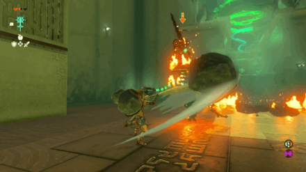 Zelda TotK - In-isa Shrine Walkthrough Step 9