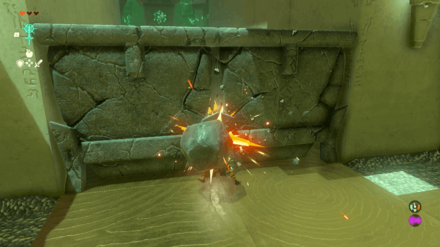 Zelda TotK - In-isa Shrine Walkthrough Step 10