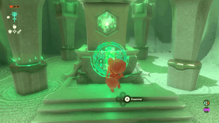 Zelda TotK - In-isa Shrine Walkthrough Step 11