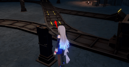 Honkai Star Rail - Mine Cart Test 4 Solution Step 1