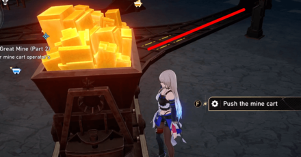 Honkai Star Rail - Mine Cart Test 4 Solution Step 5