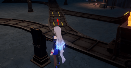 Honkai Star Rail - Mine Cart Test 4 Solution Step 6