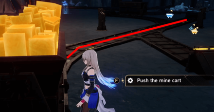 Honkai Star Rail - Mine Cart Test 4 Solution Step 8