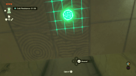 Zelda TotK - Gutanbac Shrine Walkthrough Step 1