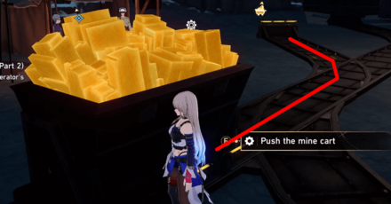 Honkai Star Rail - Mine Cart Test 4 Solution Step 10