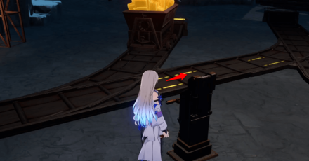 Honkai Star Rail - Mine Cart Test 4 Solution Step 12