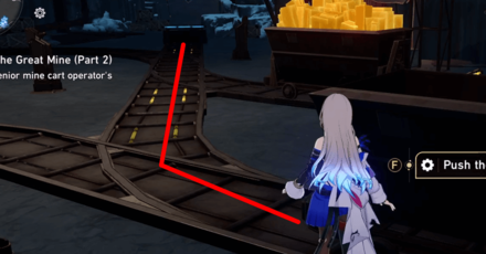 Honkai Star Rail - Mine Cart Test 4 Solution Step 15