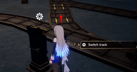 Honkai Star Rail - Mine Cart Test 5 Solution Step 1