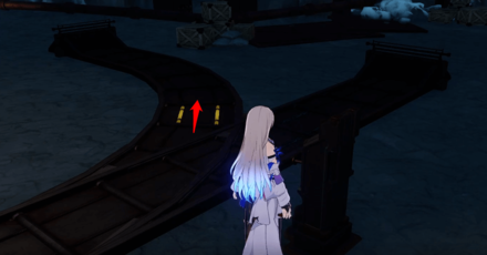 Honkai Star Rail - Mine Cart Test 5 Solution Step 2