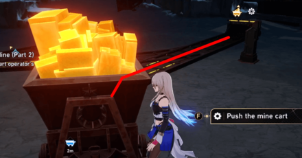 Honkai Star Rail - Mine Cart Test 5 Solution Step 5