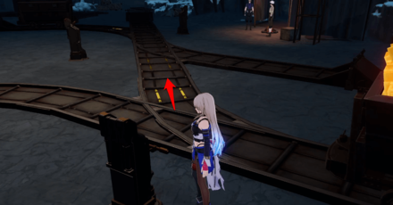 Honkai Star Rail - Mine Cart Test 5 Solution Step 6