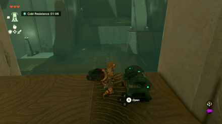 Zelda TotK - Gutanbac Shrine Treausre Chest 2 Location