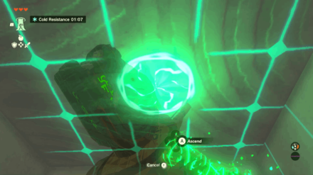 Zelda TotK - Gutanbac Shrine Walkthrough Step 6