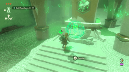 Zelda TotK - Gutanbac Shrine Walkthrough Step 11