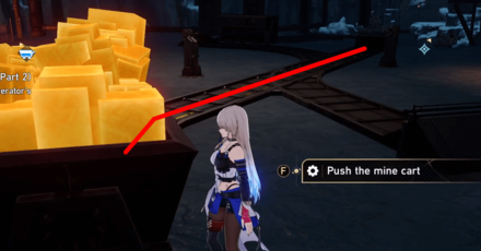 Honkai Star Rail - Mine Cart Test 5 Solution Step 8