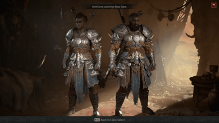 Diablo 4 - No Gender-Locked Classes in the Game