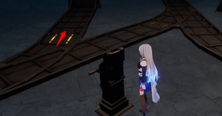 Honkai Star Rail - Mine Cart Test 5 Solution Step 9
