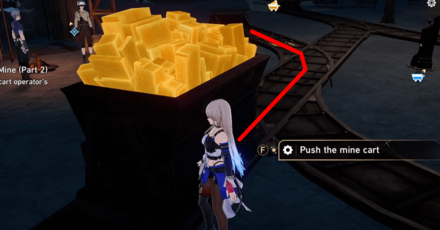 Honkai Star Rail - Mine Cart Test 5 Solution Step 10