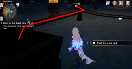 Honkai Star Rail - Mine Cart Test 5 Solution Step 13