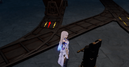 Honkai Star Rail - Mine Cart Test 5 Solution Step 15