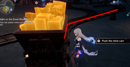 Honkai Star Rail - Mine Cart Test 5 Solution Step 17