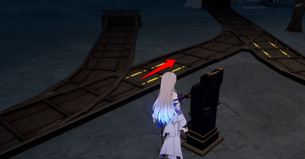 Honkai Star Rail - Mine Cart Test 5 Solution Step 18
