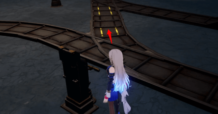 Honkai Star Rail - Mine Cart Test 5 Solution Step 19