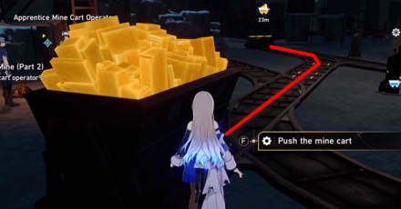 Honkai Star Rail - Mine Cart Test 5 Solution Step 20