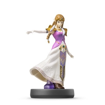 Zelda TOTK - Zelda Smash Bros Amiibo