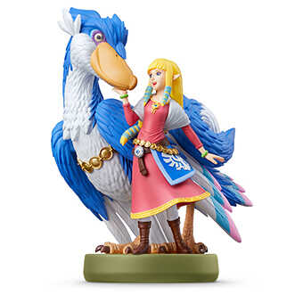 Zelda and Loftwing (Skyward Sword) Icon