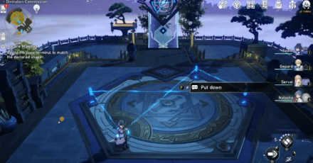 Honkai Star Rail - How to Restart the Spatial Terminal Step 5