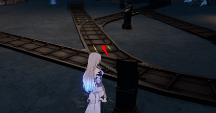 Honkai Star Rail - Mine Cart Test 6 Solution Step 2