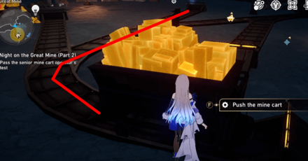 Honkai Star Rail - Mine Cart Test 6 Solution Step 3