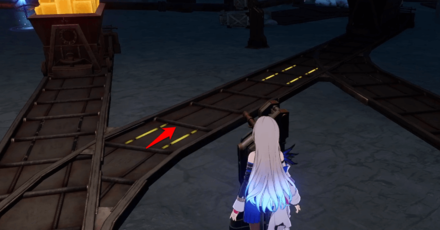 Honkai Star Rail - Mine Cart Test 6 Solution Step 4
