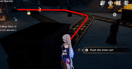 Honkai Star Rail - Mine Cart Test 6 Solution Step 5