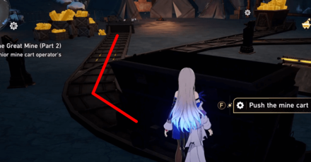 Honkai Star Rail - Mine Cart Test 6 Solution Step 6