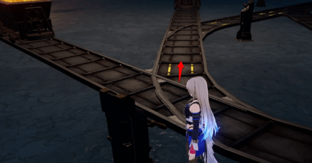 Honkai Star Rail - Mine Cart Test 6 Solution Step 7