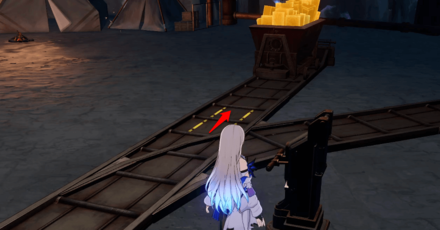 Honkai Star Rail - Mine Cart Test 6 Solution Step 8
